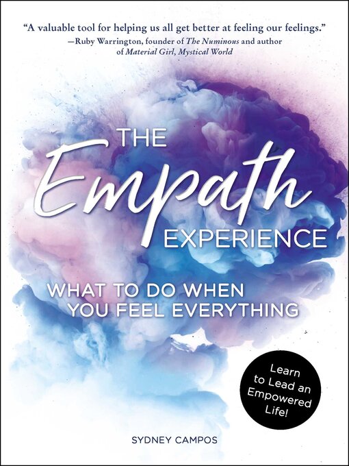 Title details for The Empath Experience by Sydney Campos - Wait list